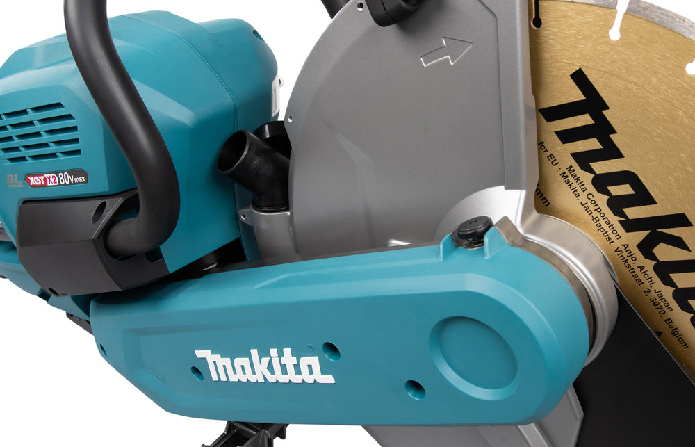 Makita Akku-Trennschleifer | mit Staubabsaugung, AWS & AFT für sicheres Arbeiten - CE002GZ01