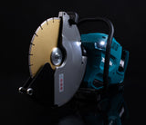 Makita Akku-Trennschleifer | mit Staubabsaugung, AWS & AFT für sicheres Arbeiten - CE002GZ01