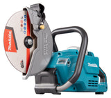 Makita Akku-Trennschleifer | 230 mm Scheibendurchmesser, nur 7,4 kg & 1.900 W Leistung - CE003GZ02