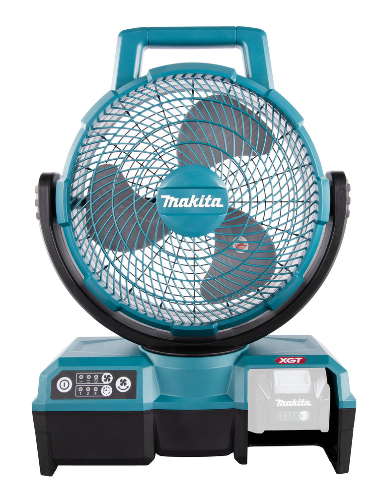 Makita Akku-Lüfter 40V | kraftvoll, mit 235 mm Ventilatordurchmesser & 3 Stufen - CF001GZ