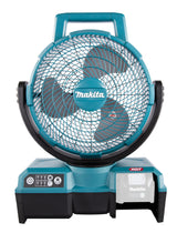 Makita Akku-Lüfter 40V | kraftvoll, mit 235 mm Ventilatordurchmesser & 3 Stufen - CF001GZ