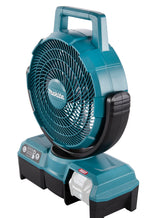 Makita Akku-Lüfter 40V | kraftvoll, mit 235 mm Ventilatordurchmesser & 3 Stufen - CF001GZ