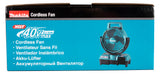 Makita Akku-Lüfter 40V | kraftvoll, mit 235 mm Ventilatordurchmesser & 3 Stufen - CF001GZ