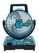 Makita Akku-Lüfter 40V | kraftvoll, mit 235 mm Ventilatordurchmesser & 3 Stufen - CF001GZ