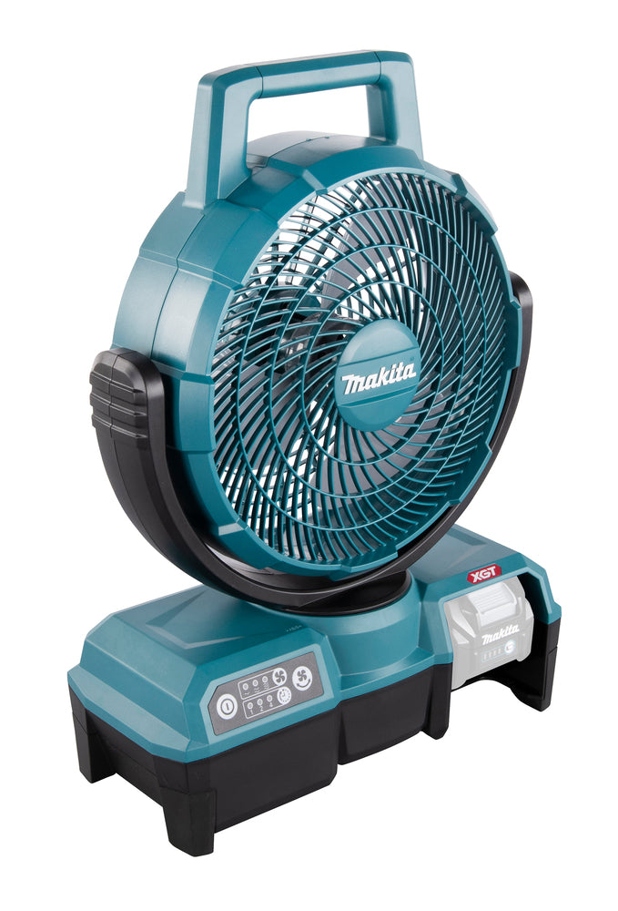 Makita Akku-Lüfter 40V | kraftvoll, mit 235 mm Ventilatordurchmesser & 3 Stufen - CF001GZ