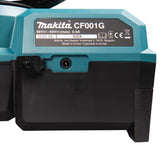 Makita Akku-Lüfter 40V | kraftvoll, mit 235 mm Ventilatordurchmesser & 3 Stufen - CF001GZ