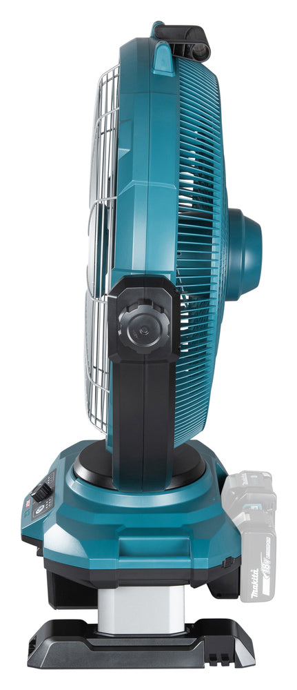 Makita Akku-Lüfter | stabil, schwenkbar & ideal für Baustellen - CF003GZ