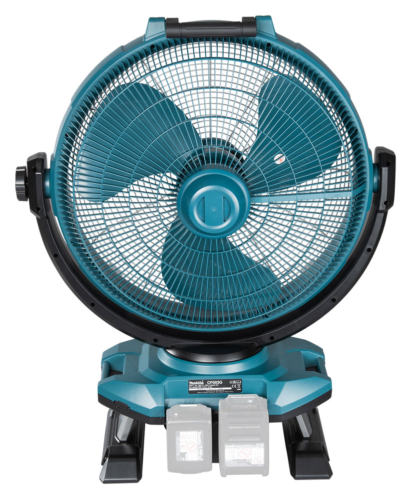Makita Akku-Lüfter | stabil, schwenkbar & ideal für Baustellen - CF003GZ