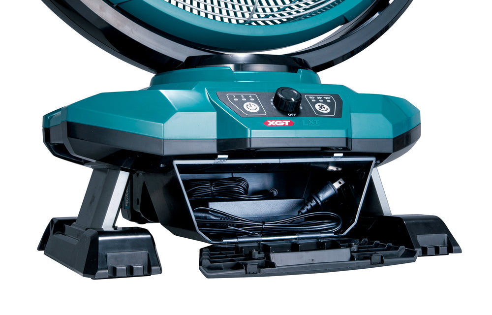 Makita Akku-Lüfter | stabil, schwenkbar & ideal für Baustellen - CF003GZ