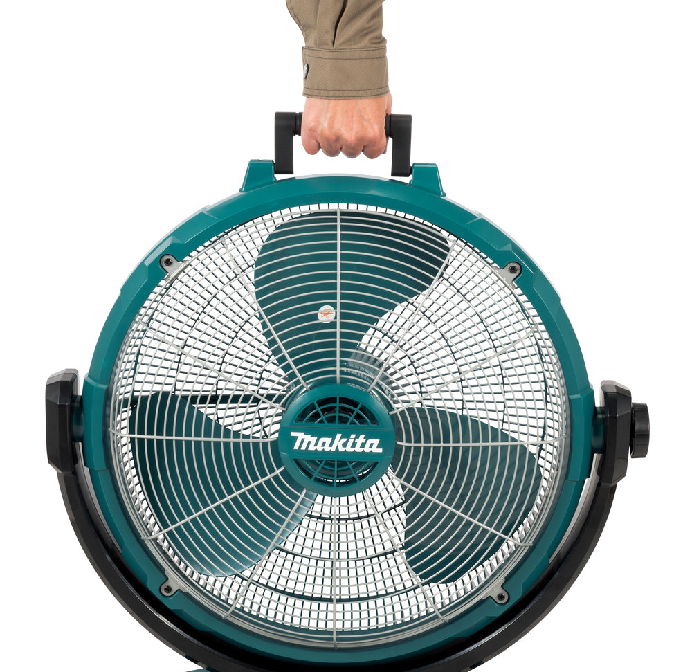 Makita Akku-Lüfter | stabil, schwenkbar & ideal für Baustellen - CF003GZ