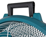 Makita Akku-Lüfter | stabil, schwenkbar & ideal für Baustellen - CF003GZ