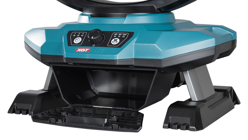 Makita Akku-Lüfter | stabil, schwenkbar & ideal für Baustellen - CF003GZ