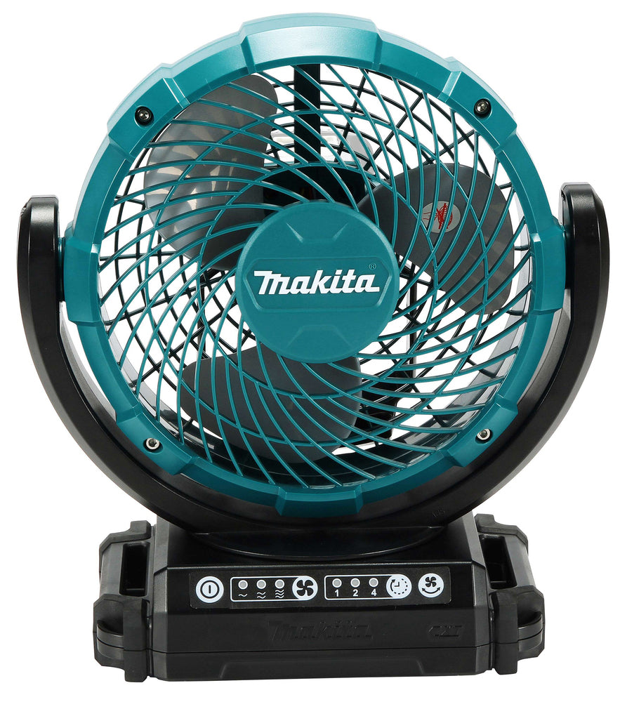 Makita Akku-Lüfter | kompakt, tragbar & mit 3 Luftstromeinstellungen - CF101DZ