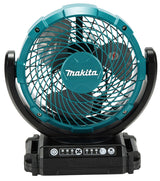 Makita Akku-Lüfter | kompakt, tragbar & mit 3 Luftstromeinstellungen - CF101DZ