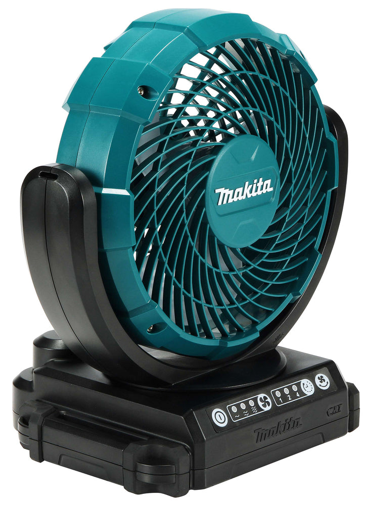 Makita Akku-Lüfter | kompakt, tragbar & mit 3 Luftstromeinstellungen - CF101DZ