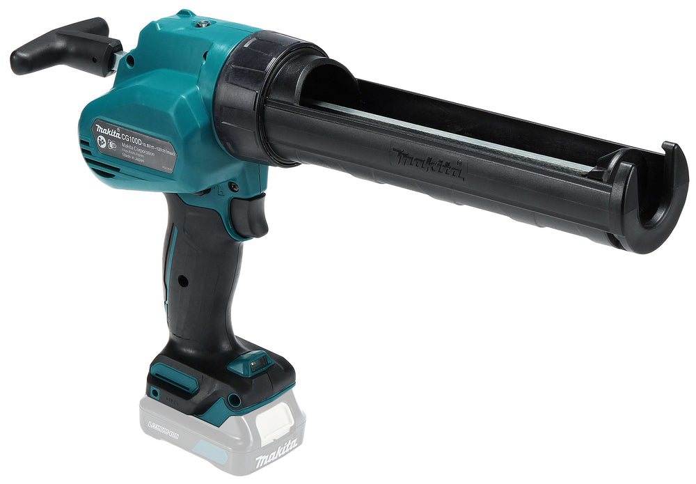 Makita Akku-Kartuschenpistole | für 310 ml Kartuschen & 600 ml Schlauchbeutel - CG100DZXK