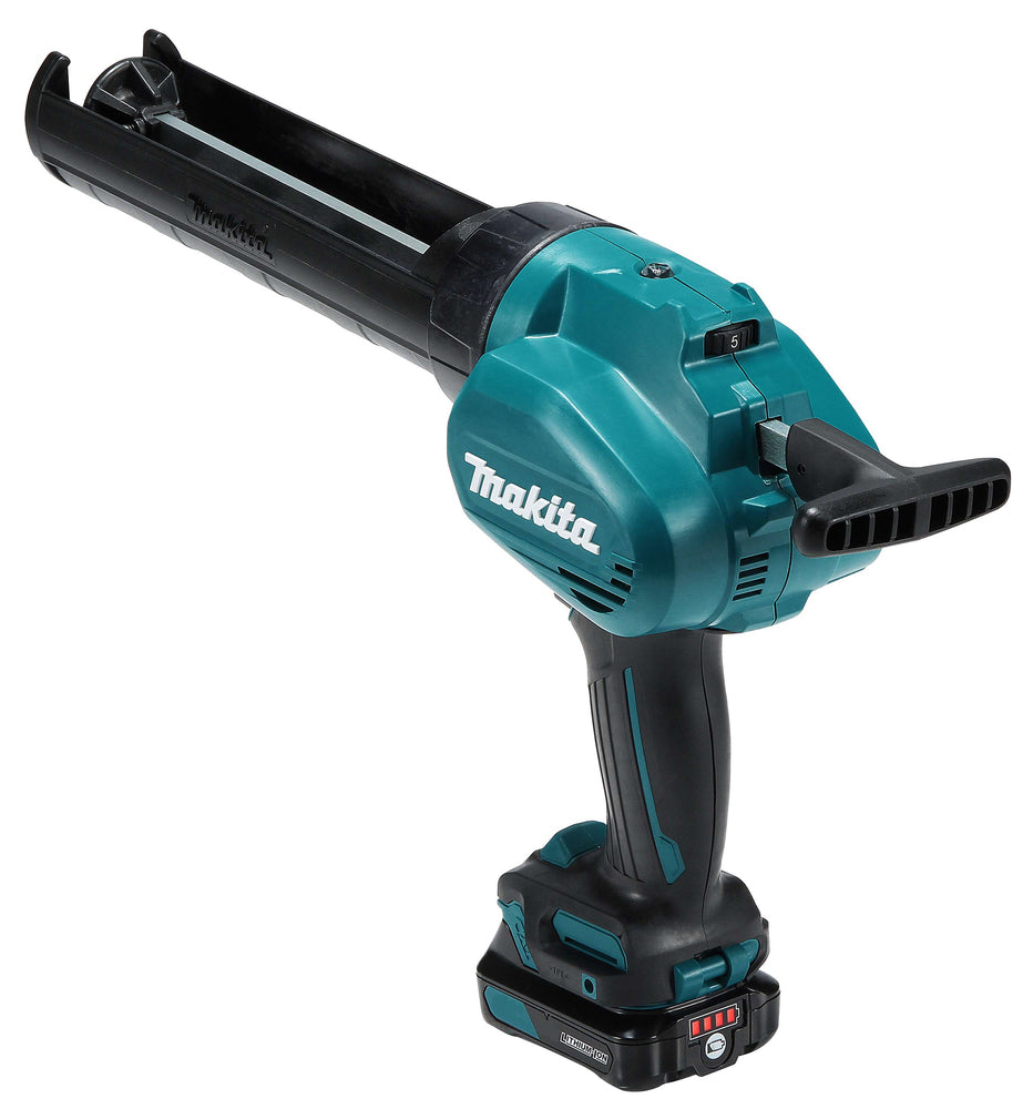 Makita Akku-Kartuschenpistole | für 310 ml Kartuschen & 600 ml Schlauchbeutel - CG100DSYEX