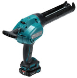 Makita Akku-Kartuschenpistole | für 310 ml Kartuschen & 600 ml Schlauchbeutel - CG100DSYEX
