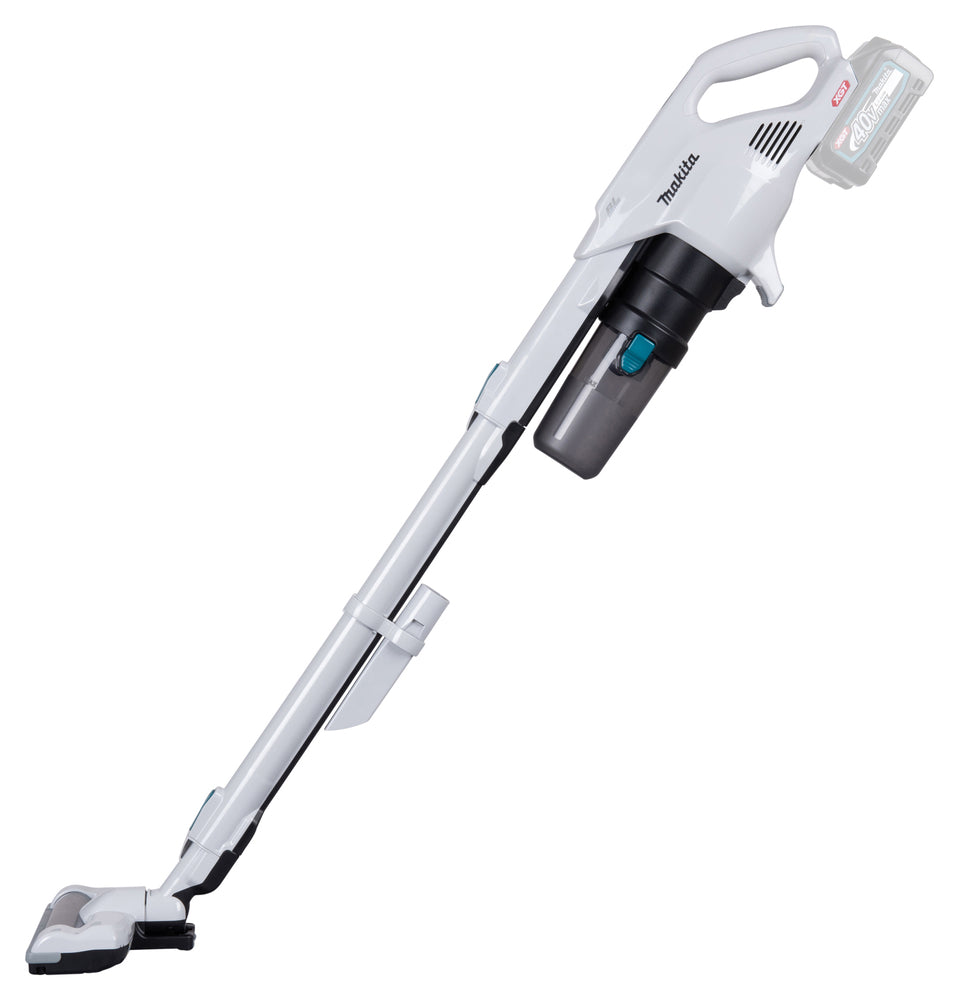 Makita Akku-Staubsauger CL004G | XGT, Zyklonsystem & elektrische Rotationsbürste - CL004GZ