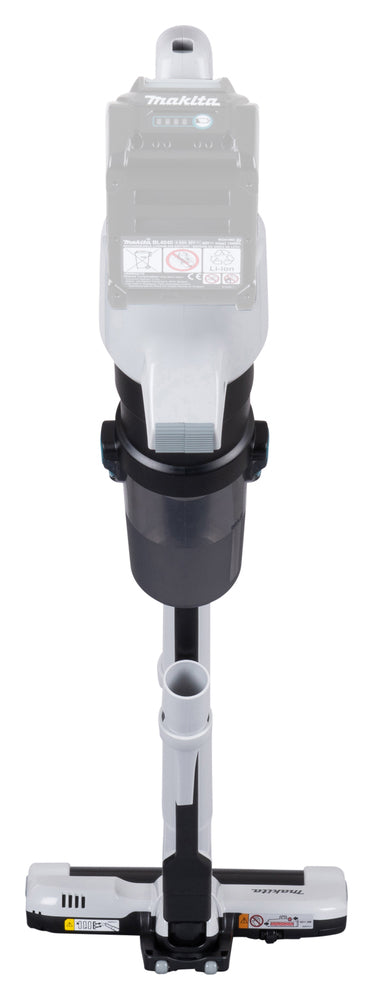 Makita Akku-Staubsauger CL004G | XGT, Zyklonsystem & elektrische Rotationsbürste - CL004GZ