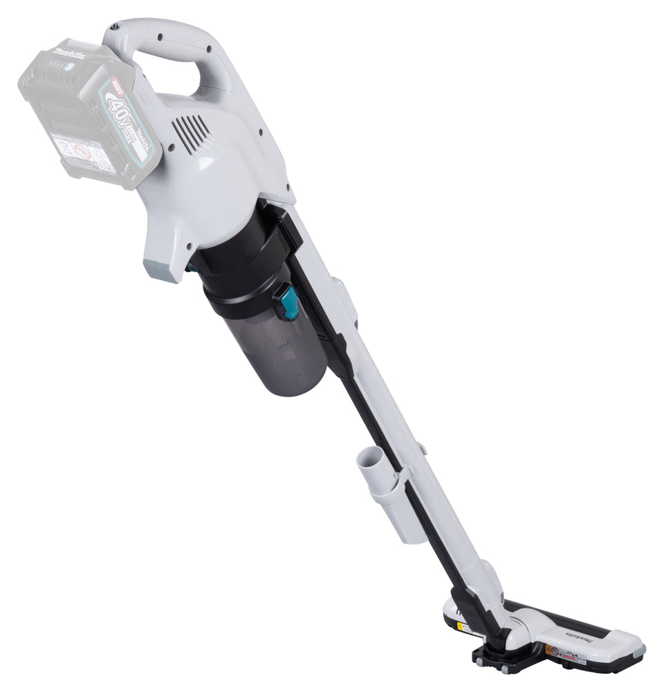 Makita Akku-Staubsauger CL004G | XGT, Zyklonsystem & elektrische Rotationsbürste - CL004GZ