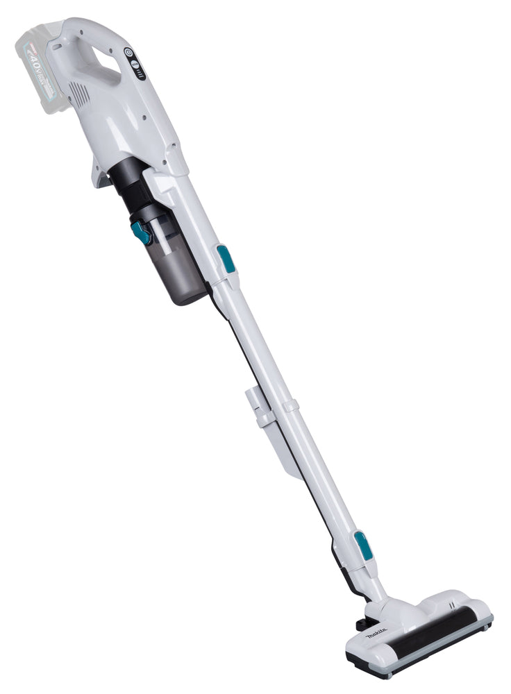 Makita Akku-Staubsauger CL004G | XGT, Zyklonsystem & elektrische Rotationsbürste - CL004GZ