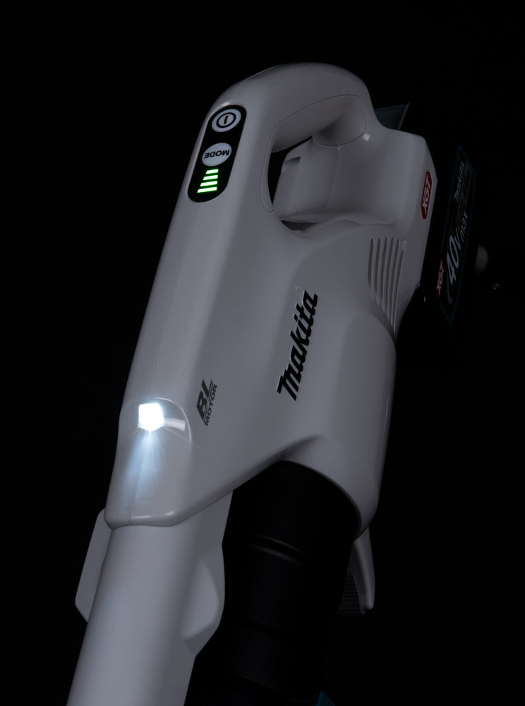 Makita Akku-Staubsauger CL004G | XGT, Zyklonsystem & elektrische Rotationsbürste - CL004GZ