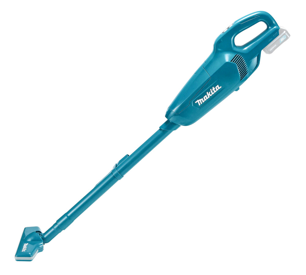 Makita Akku-Staubsauger | geräuscharm, leistungsstark & bis zu 50 Min Laufzeit - CL107FDZ