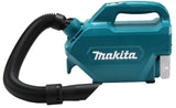 Makita Akku-Staubsauger | kompakt, mit ausziehbarem Schlauch & LED-Akkukapazitätsanzeige - CL121DZX