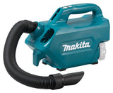 Makita Akku-Staubsauger | kompakt, mit ausziehbarem Schlauch & LED-Akkukapazitätsanzeige - CL121DZX