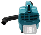 Makita Akku-Staubsauger | kompakt, mit ausziehbarem Schlauch & LED-Akkukapazitätsanzeige - CL121DZX