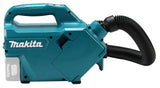 Makita Akku-Staubsauger | kompakt, mit ausziehbarem Schlauch & LED-Akkukapazitätsanzeige - CL121DZX
