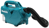 Makita Akku-Staubsauger | kompakt, mit ausziehbarem Schlauch & LED-Akkukapazitätsanzeige - CL121DZX