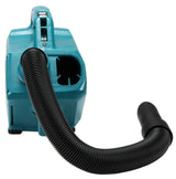 Makita Akku-Staubsauger | kompakt, mit verlängerbarem Schlauch & LED-Akkukapazitätsanzeige - CL121DSA