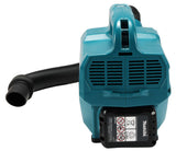 Makita Akku-Staubsauger | kompakt, mit verlängerbarem Schlauch & LED-Akkukapazitätsanzeige - CL121DSA
