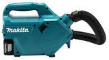 Makita Akku-Staubsauger | kompakt, mit verlängerbarem Schlauch & LED-Akkukapazitätsanzeige - CL121DSA