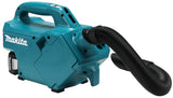 Makita Akku-Staubsauger | kompakt, mit verlängerbarem Schlauch & LED-Akkukapazitätsanzeige - CL121DSA