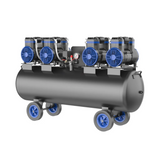 AirPro ölfreier Flüsterkompressor 135 L 12 bar 400 V – 640 L/min - CP63P4T135B12