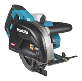 Makita Akku-Metallhandkreissäge – bürstenlos, mit Staubbox & Doppel-LED - CS002GZ