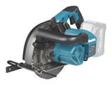 Makita Akku-Metallhandkreissäge – bürstenlos, mit Staubbox & Doppel-LED - CS002GZ