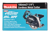 Makita Akku-Metallhandkreissäge – bürstenlos, mit Staubbox & Doppel-LED - CS002GZ