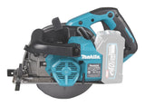 Makita Akku-Metallhandkreissäge – bürstenlos, mit Staubbox & Doppel-LED - CS002GZ