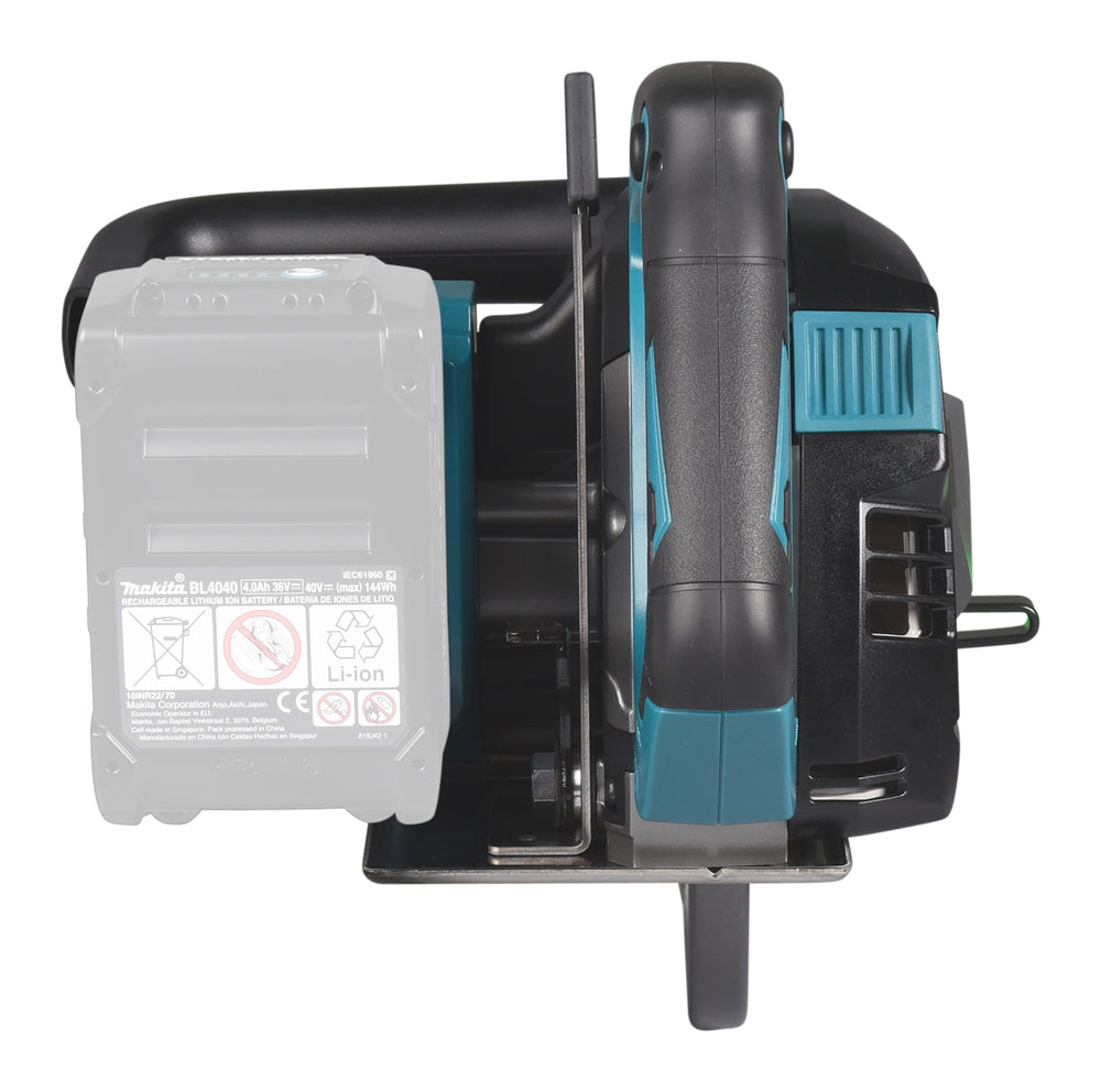 Makita Akku-Metallhandkreissäge – bürstenlos, mit Staubbox & Doppel-LED - CS002GZ