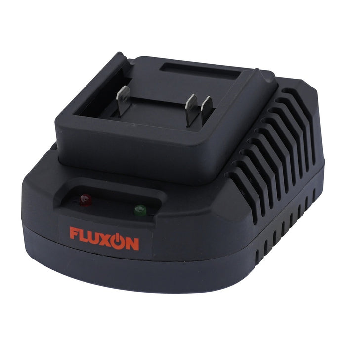 Fluxon 18V Profi Akku-hydraulischer Kabelschneider 18V inkl. 2x 4,0Ah Akkus und 1x Ladegerät, 1x Box, Schneidkraft 120kN, Kabelschneider Schneidbereich: max. 105mm Ø ICC105B2