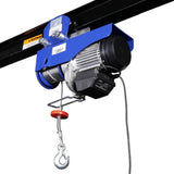 TORSO Elektrischer Seilzug mit Funkfernbedienung – Kraftvoll & Vielseitig 500 / 999 kg 230V - Elektrische Seilwinde HC0990PW