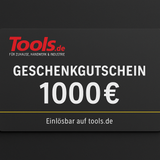 Tools.de Geschenkgutschein – digital & sofort per E-Mail
