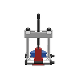 KING TONY Profi-Werkzeuge - Abziehvorrichtung, 2-armig, Feingewinde - 140 mm 9BA1103