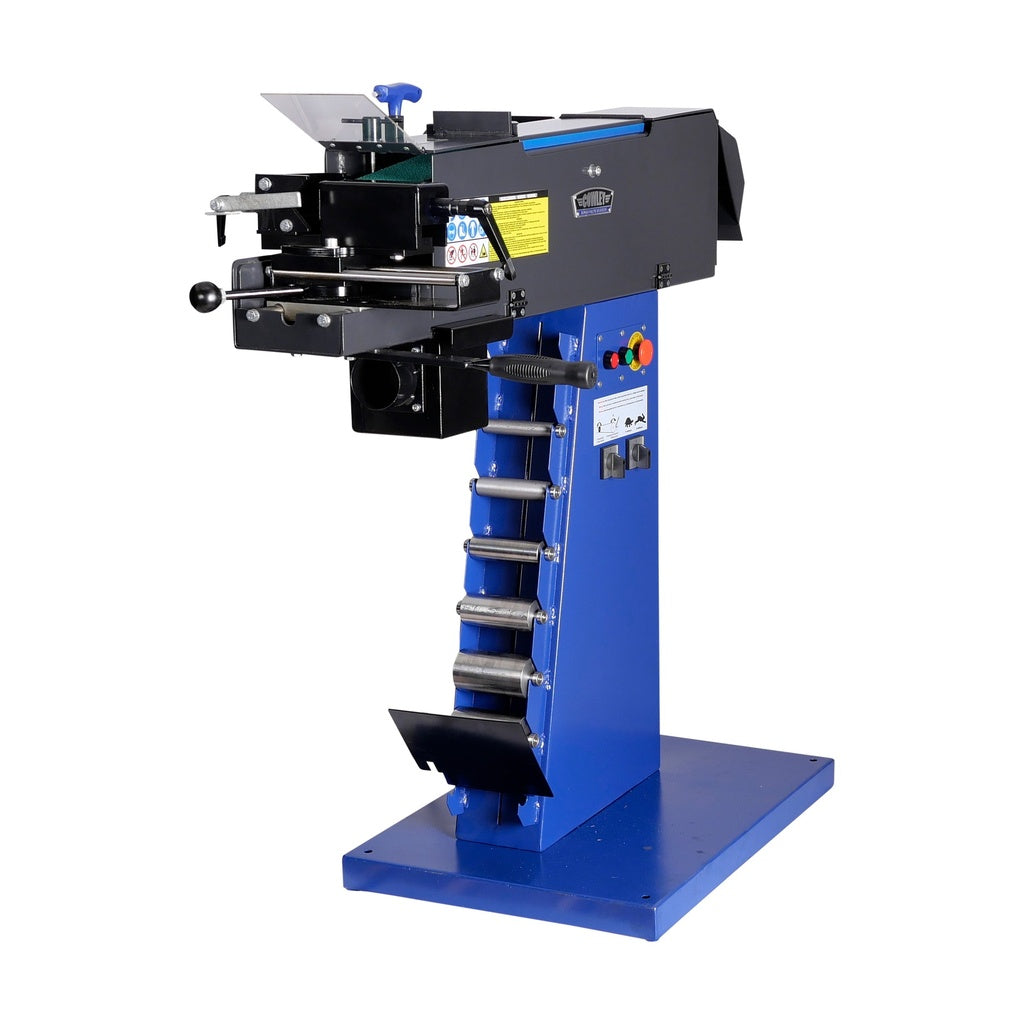 Cowley Rohr- und Profilbandschleifmaschine, Kombischleifmaschine , Rohr-Ausschleifmaschine - Multifunktionelle Schleifmaschine 3in1 - BSM100MF