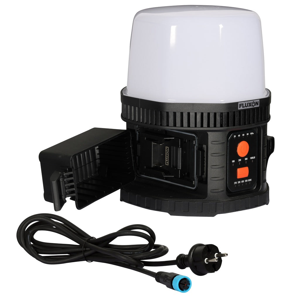 Fluxon hybride Baustellenleuchte 100 W – IWL100W