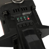 Fluxon Akku-Schlagschrauber 1" 4000 Nm Set 4×8 Ah + Doppellader – IWC10N30B2